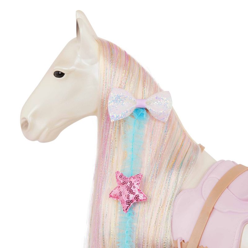 Our Generation Enchanting Horse &#38; Hair Play Accessory Set for 18&#34; Dolls, 6 of 10