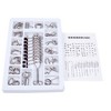 Fun toys, 18 pieces/set metal intelligence intelligence brain guide, magic line puzzle children's game toys, adult ideal children, friends - 2 of 4