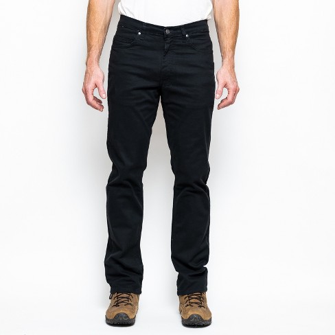 Regular Fit 5-pocket trousers, Black
