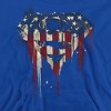 Boys’ Superman Bleeding Shield Hooded Sweatshirt - 2 of 4