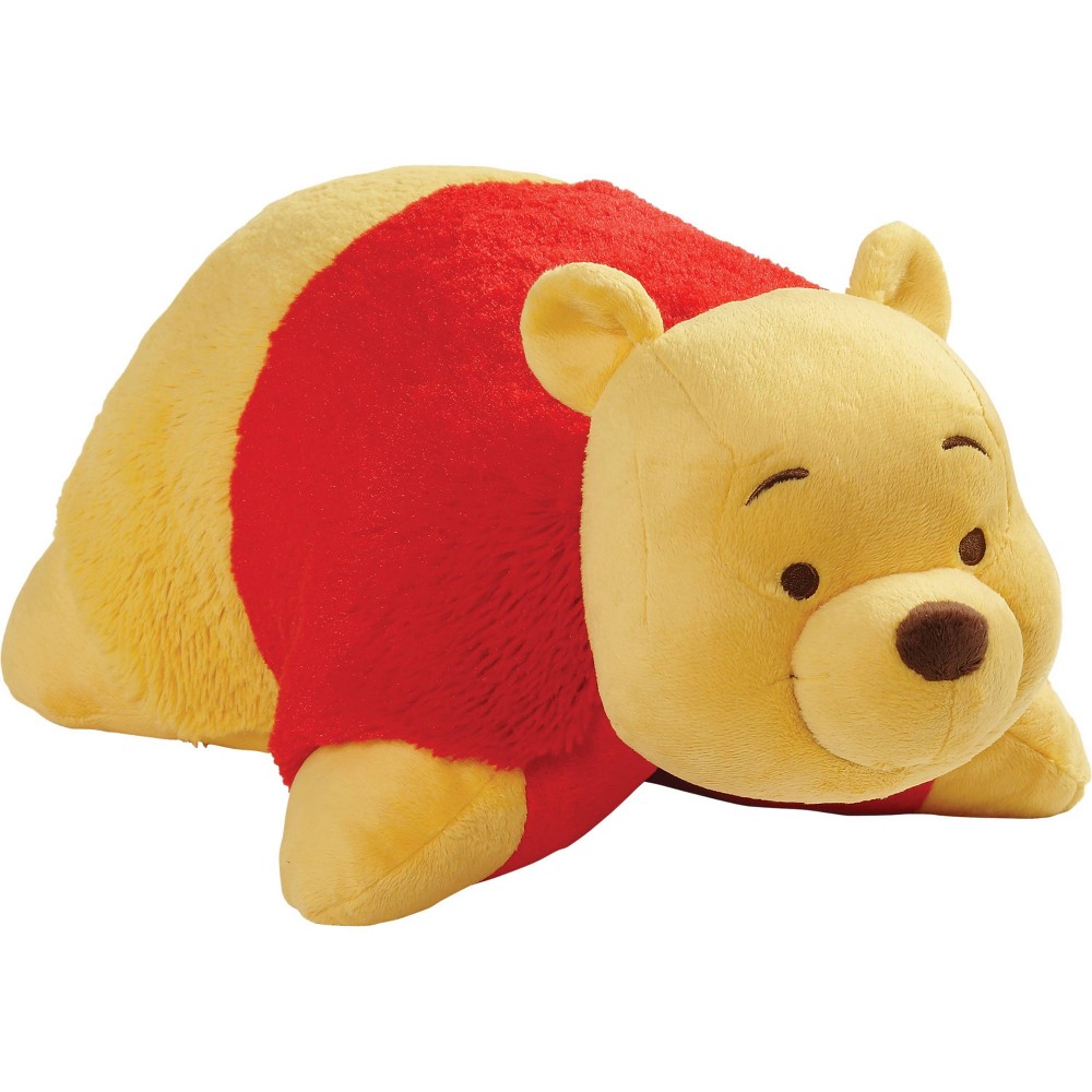 Photos - Soft Toy Pillow Pets 16" Disney Winnie the Pooh Kids' Pillow Red  