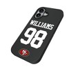 NFL San Francisco 49ers Players Game Tactic Bump Cell Phone Case for Apple iPhone 17 Series - 2 of 4