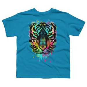 Boy's Design By Humans Hunting For Colors By clingcling T-Shirt - 1 of 3