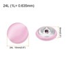 Unique Bargains Round Fabric Cloth Covered Sewing Buttons for Suits Dress 10 Pcs - 2 of 4
