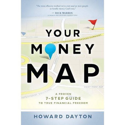 Your Money Map - by  Howard Dayton (Paperback)