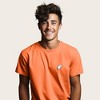 Dalix Ghost Embroidered Soft Cotton Short Sleeve T Shirt Mens - 3 of 4