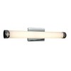 Access Lighting Chic 1 - Light Vanity in  Chrome - 3 of 4