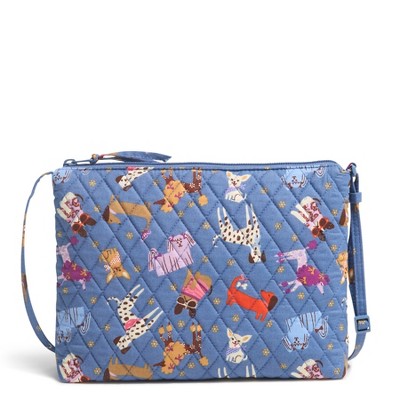 Vera Bradley Women's Outlet Cotton Large Hipster