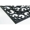 Imports Decor Rubber Doormat, Napoleon, 24-Inch by 36-Inch - 3 of 3