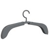 vidaXL Extendable Clothes Hangers 5 pcs Gray - 3 of 4