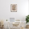 Stupell Industries William Morris Red Dotted Flowers Floating Frame Canvas Art - 3 of 4