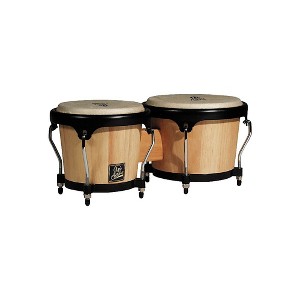 LPA601 Aspire Oak Bongos with Black Hardware - 1 of 4