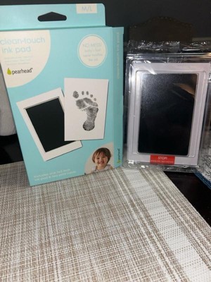 Pearhead Clean-Touch Ink Pad - Black - Baby - M/L