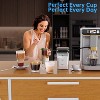 20 Bar Espresso Machine Fully Automatic Coffee Maker, with Built in Grinder & Milk Frother - 3 of 4