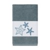 Linum Home Textiles 100% Turkish Cotton LYDIA Embellished Towel Set - 3 of 4