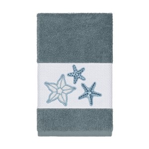 Linum Home Textiles 100% Turkish Cotton LYDIA Embellished Towel Set - 1 of 1