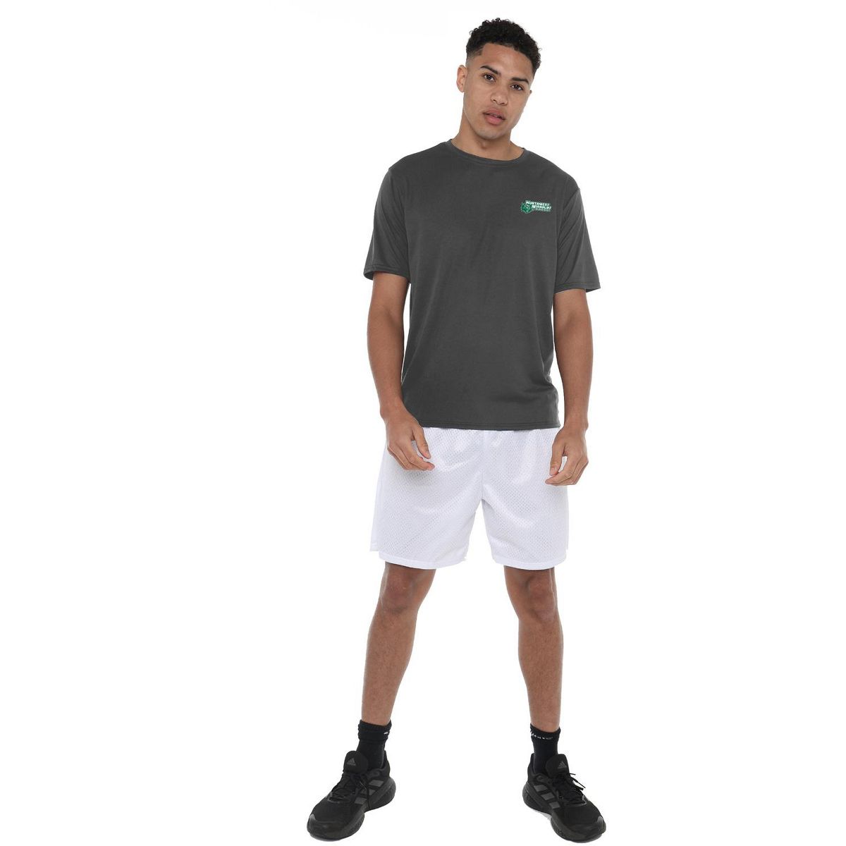 Men's Northwest Missouri State University Men's Sport Active T-Shirt Left Chest Logo - thumbnail 9
