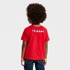 Toddler Boys' Mickey Mouse & Friends 'Game On' Short Sleeve Graphic T-Shirt - Red - 3 of 4