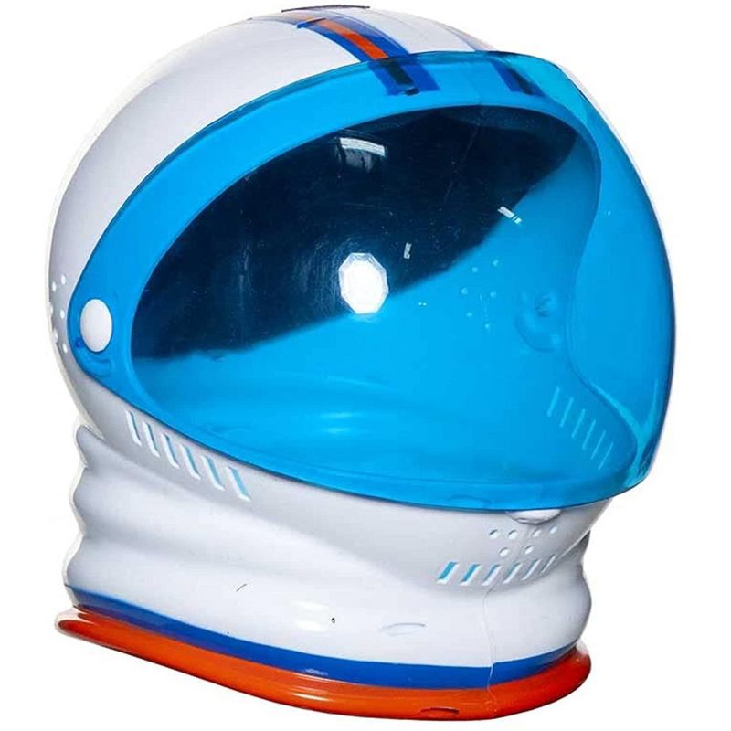 Underwraps White Space Helmet Adult Costume Accessory | One Size, 1 of 2