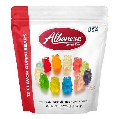 Albanese 12 flv Gummi Bears - 36oz