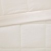 NicBex Microfiber Cooling Blanket,Breathable Bedding Blanket with Satin Trim,Oversized Down Alternative Blanket for Bedroom - 3 of 4