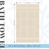 White Classic Luxury 100% Cotton Bath Towels Set of 4 - 27x54" - 3 of 4