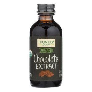 Frontier Herb Chocolate Extract - Organic - 2 oz - 1 of 1