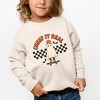 The Juniper Shop Creep It Real Skate Board Toddler Graphic Sweatshirt - 2 of 3