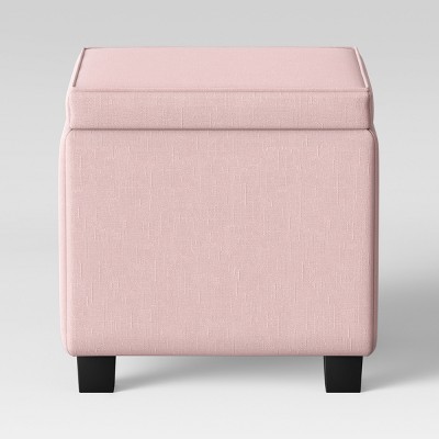 pink ottoman target