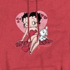 Betty Boop Sweetheart Pullover Hoodie - 2 of 4