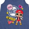 - LOL Surprise! - M.C. Swag Vibe Graphic Sleeveless Aline Dress - 2 of 4