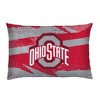 NCAA Ohio State Buckeyes Slanted Stripe Twin Bedding Set in a Bag - 4pc - 3 of 3