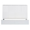 YOOCOZZ Full Size Versatile Murphy Bed with USB Ports and Drawer - 4 of 4