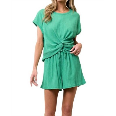 Women's My Summer Top & Short Set - Lovely Melody