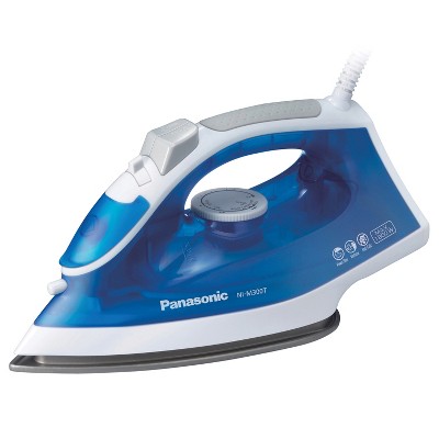 Panasonic® 1,500-watt Steam-circulating Iron With Curved Nonstick