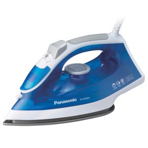Panasonic® 1,500-Watt Steam-Circulating Iron with Curved Nonstick Titanium-Coated Soleplate in Multicolored - 1 of 4
