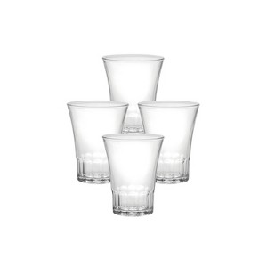 Duralex Amalfi Glass Tumbler, Set of 4 - 1 of 4
