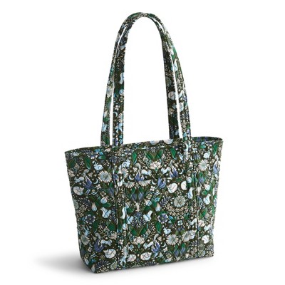 Vera Bradley Women's Outlet Cotton Small Vera Tote Bag