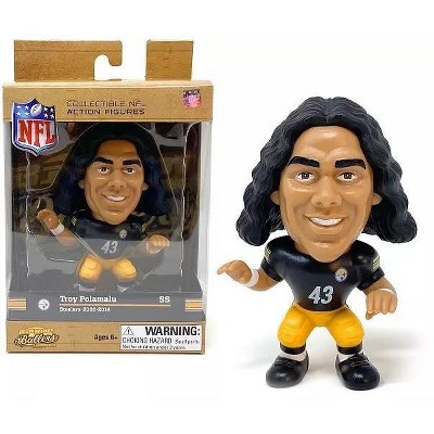 Troy Polamalu Pittsburgh Steelers Big Shot Ballers Figure