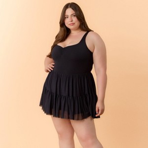 Blogilates Women's Sweetheart Ballerina Dress - 1 of 4