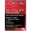 L'Oreal Paris Revitalift Triple Power Deep-Acting Face Moisturizer - 1.7oz - 2 of 4