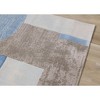 Rug Branch Contemporary Geometric Blue Indoor Area Rug - 3 of 4