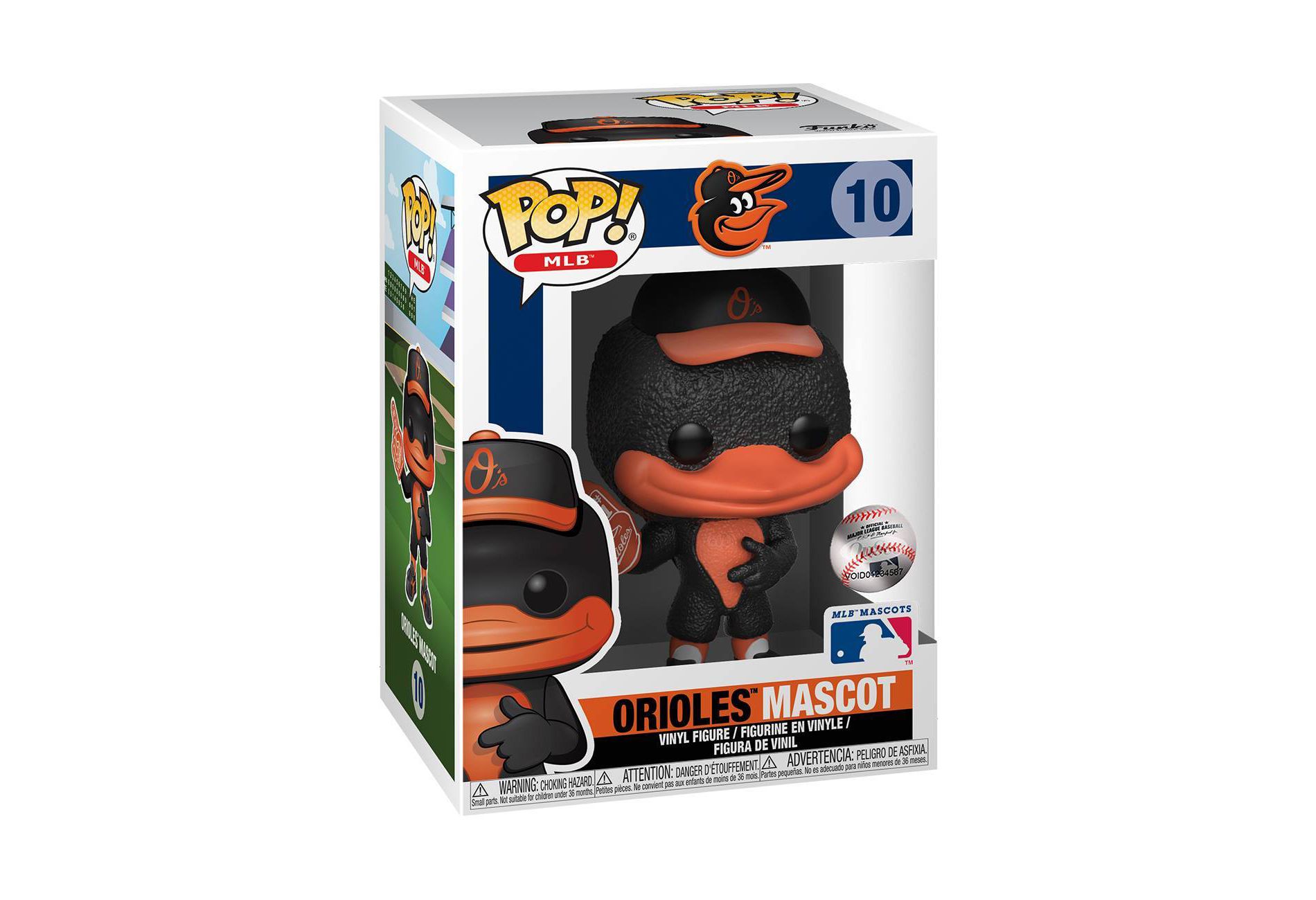 Funko POP! MLB: Baltimore Orioles - The Oriole Bird