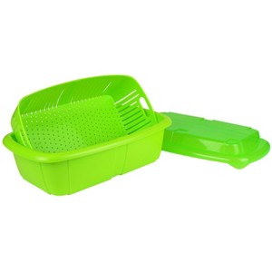 Hutzler 3-in-1 Fruit Saver Basket 2-Quart - 1 of 1