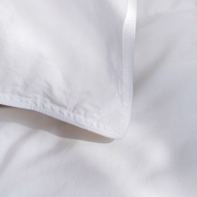 Full White Cotton Feather & Down Duvet Comforter
