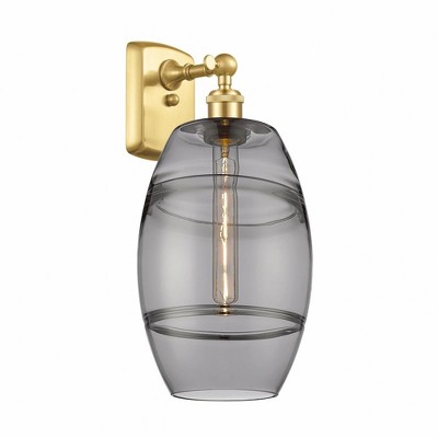 Vaz - 1 Light Wall Sconce In Industrial Style-10.88 Inches Tall and 8 Inches Wide
