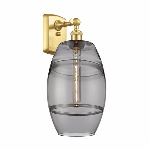 Vaz - 1 Light Wall Sconce In Industrial Style-10.88 Inches Tall and 8 Inches Wide - 1 of 1
