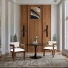 Meridian Furniture,Sacha Velvet Dining Chair, Set of 2 - 2 of 4