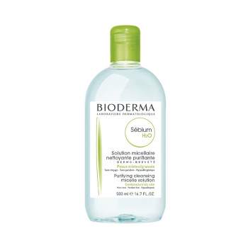 Bioderma Sebium H2O Micellar Water Makeup Remover - 16.7 fl oz