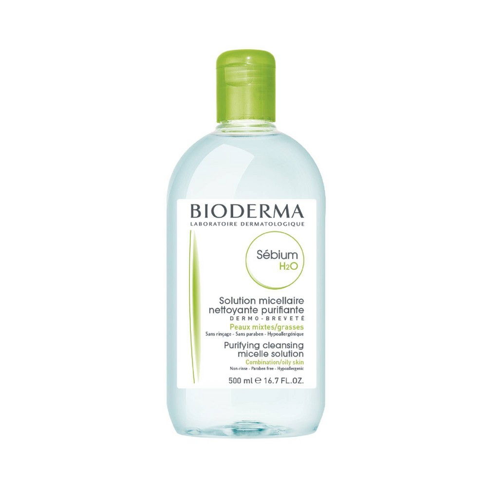 EAN 3401575645851 product image for Bioderma Sebium H2O Micellar Water Makeup Remover - 16.7 fl oz | upcitemdb.com
